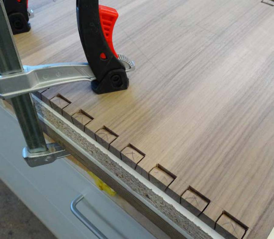 Zinken : Impressionen : Tischler* Karsten Schillings